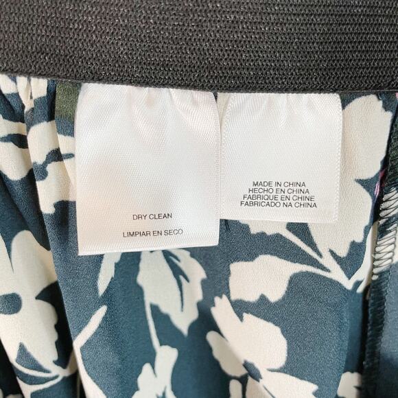 NWT Rachel Roy Women's Eden Asymmetrical Floral Midi Skirt Size XL New - Picture 6 of 9